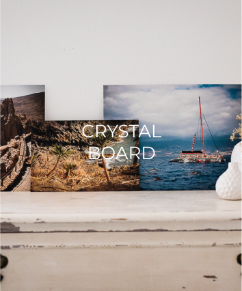 crystal board