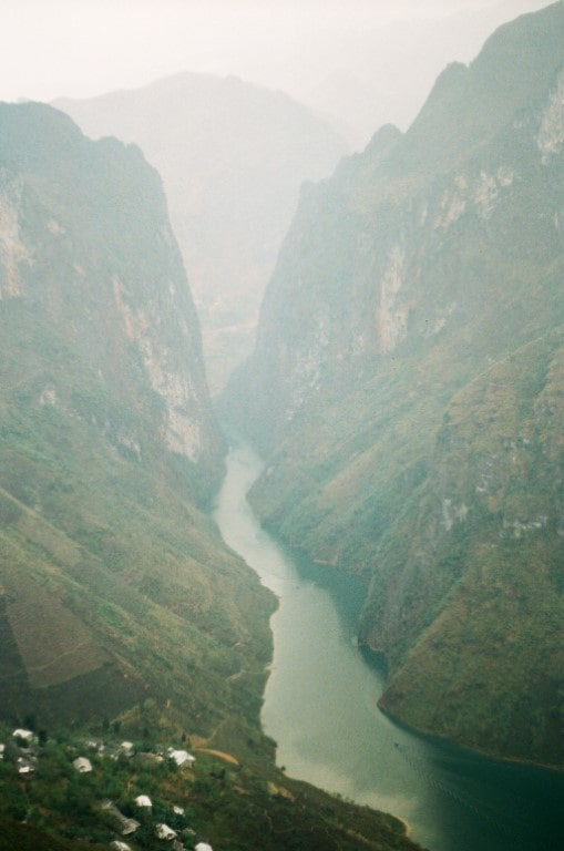 Północny Wietnam - gdzieś w górach | OlaRosa.com