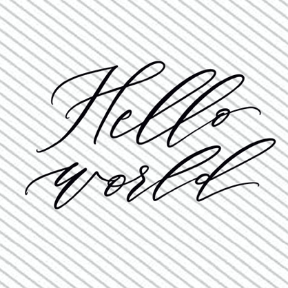 Hello world (145)
